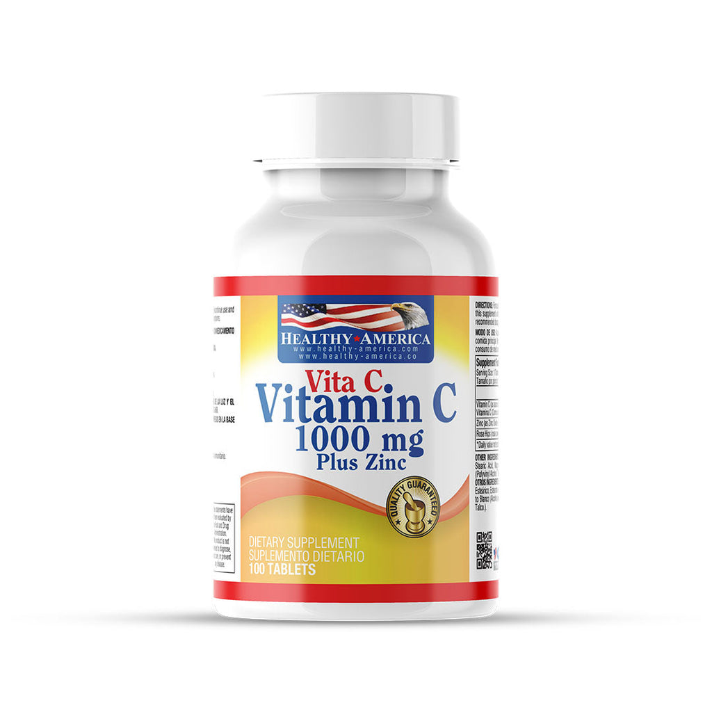 Vita C 1.000 mg Plus Zinc