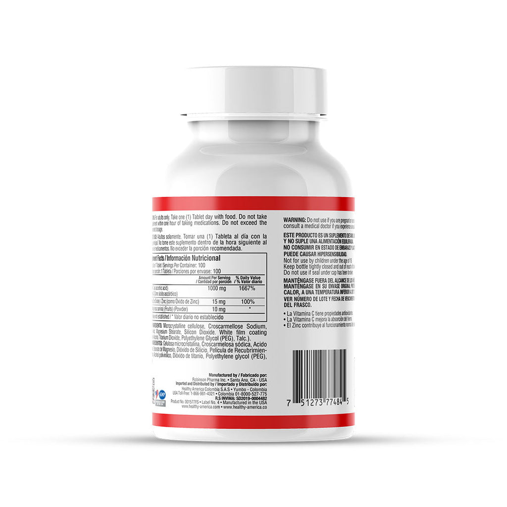 Vita C 1.000 mg Plus Zinc