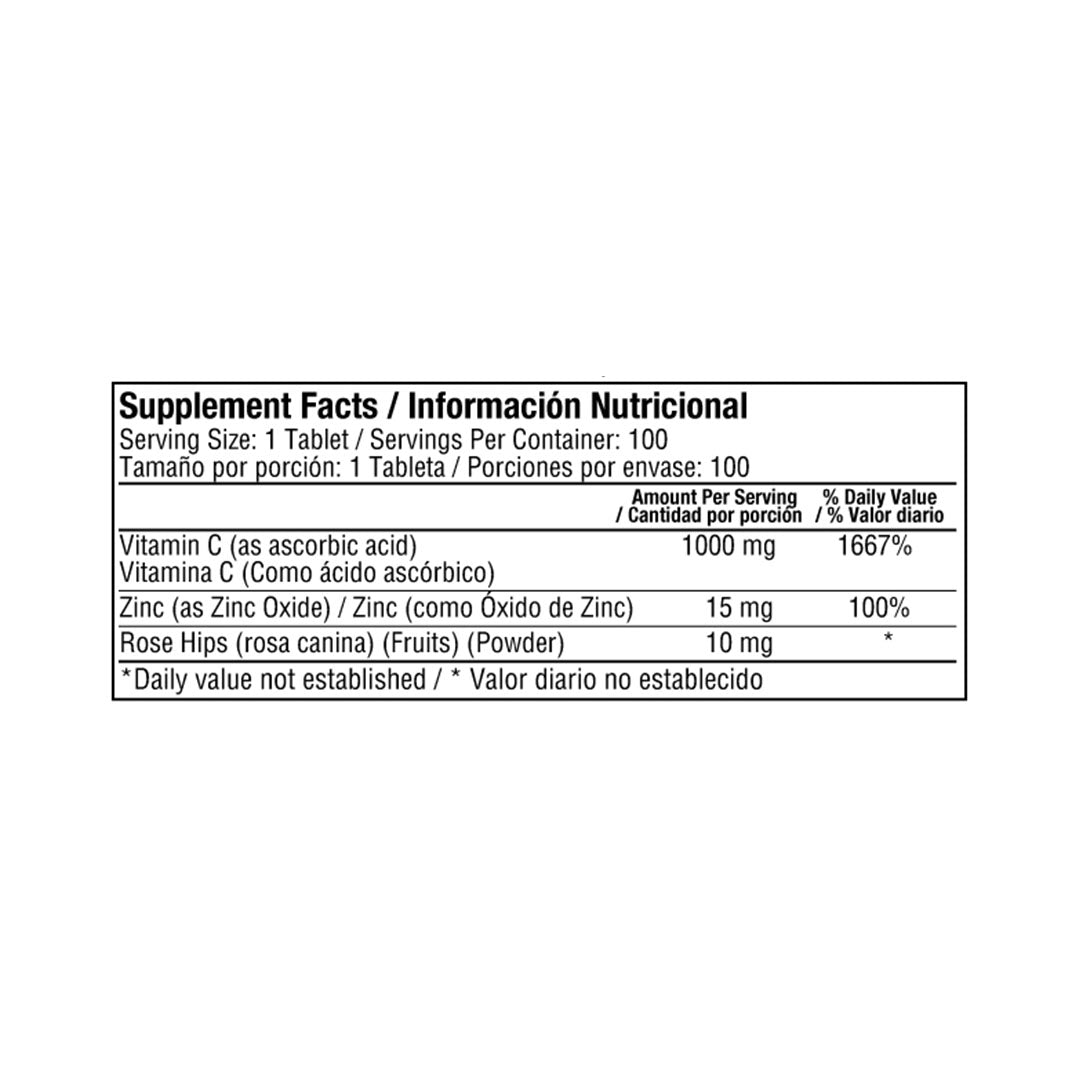 Vita C 1.000 mg Plus Zinc