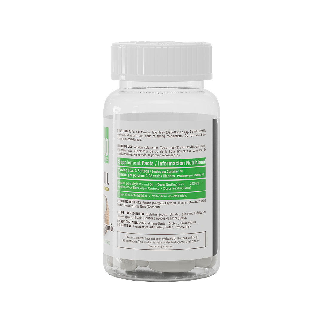 Coconut Oil 3.000 mg