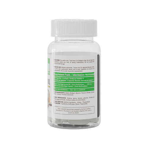 Coconut Oil 3.000 mg