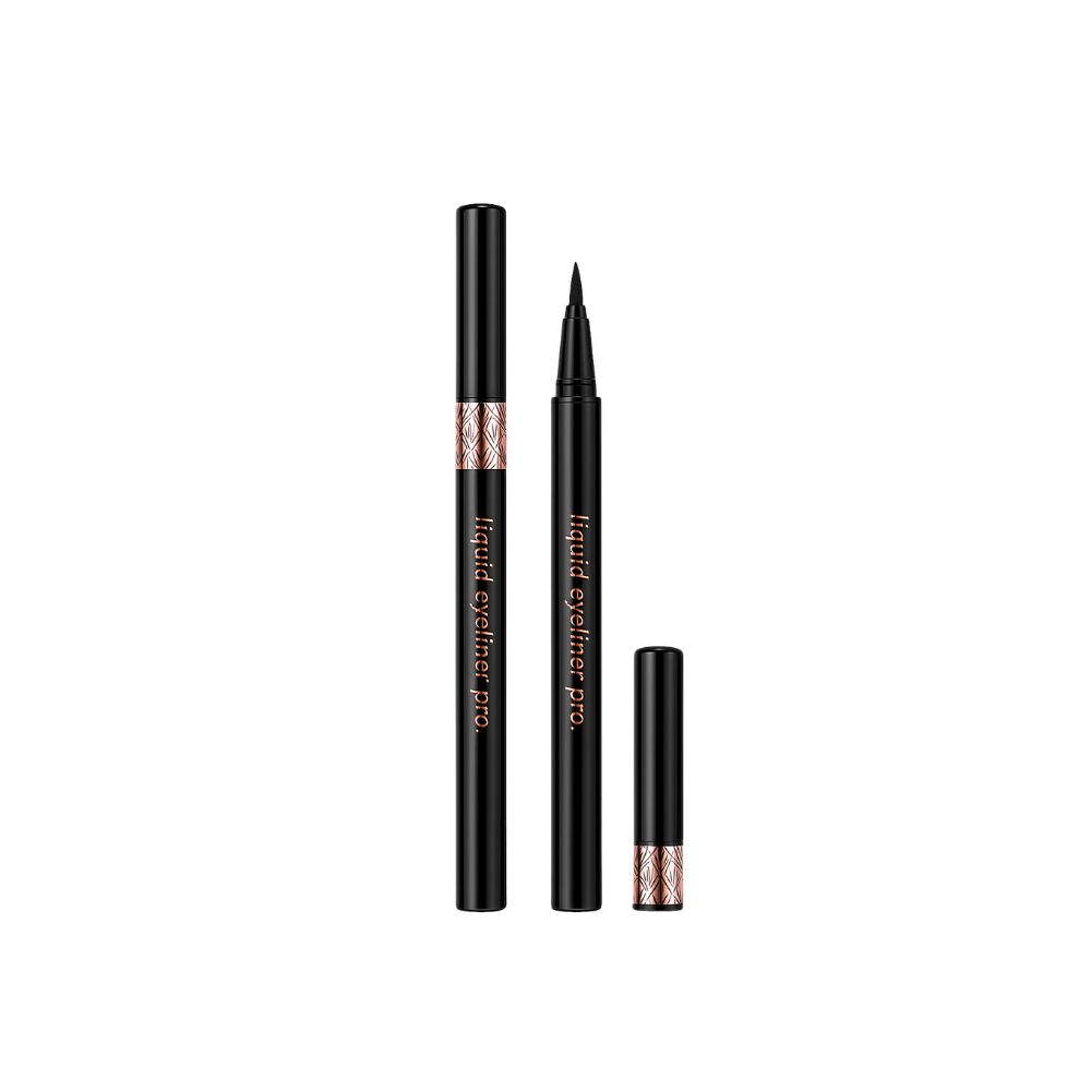 Delineador liquido negro