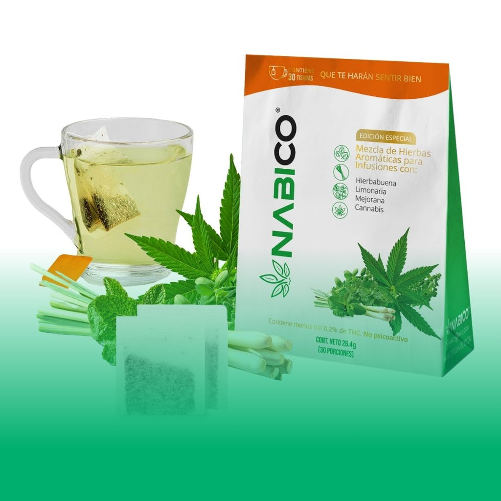 Nabico Infusión  Caja X30