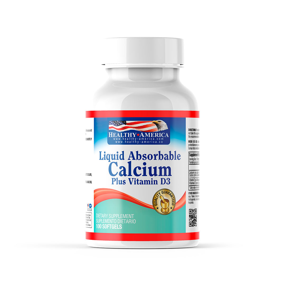 Liquid Absorbable Calcium D3