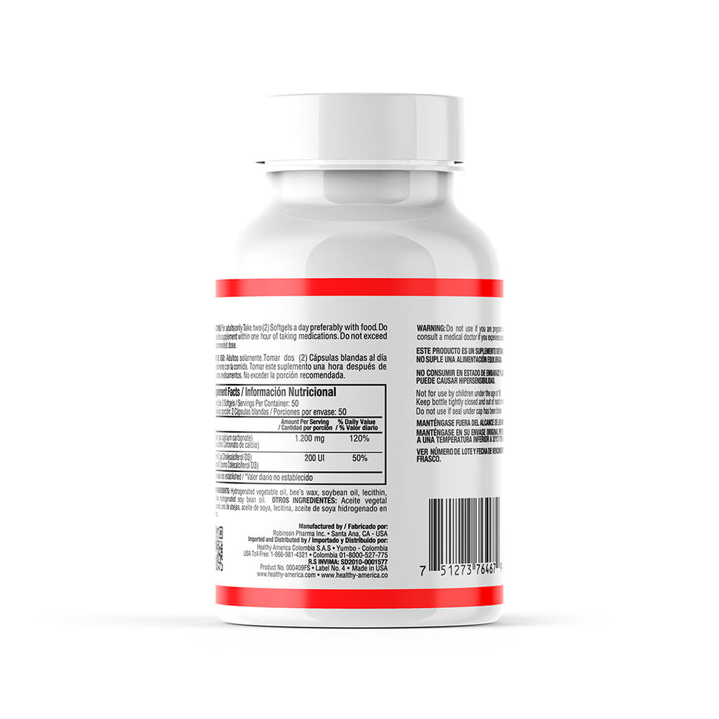 Liquid Absorbable Calcium D3