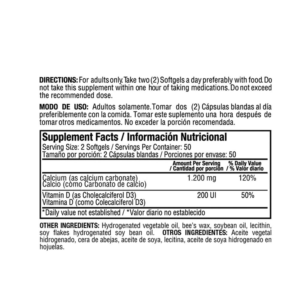 Liquid Absorbable Calcium D3