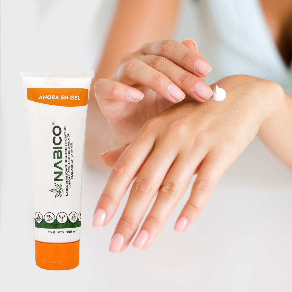 Nabico Crema Gel Tubo X2