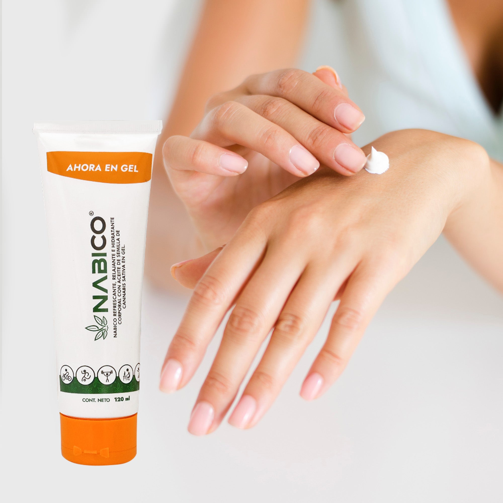 Nabico Crema Gel Tubo X2