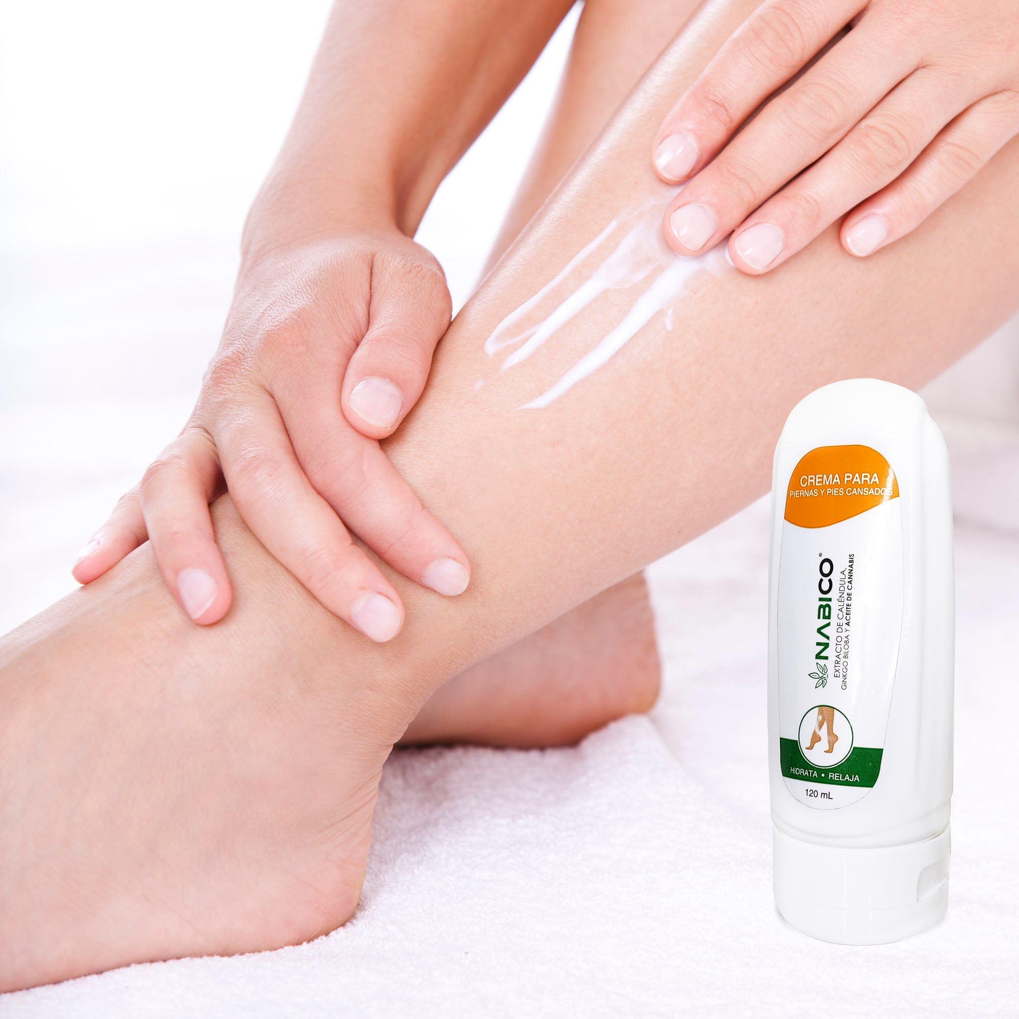 Nabico Crema para Piernas