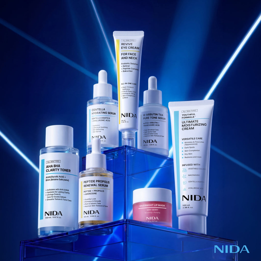NIDA Super Deal Skincare Set of 7