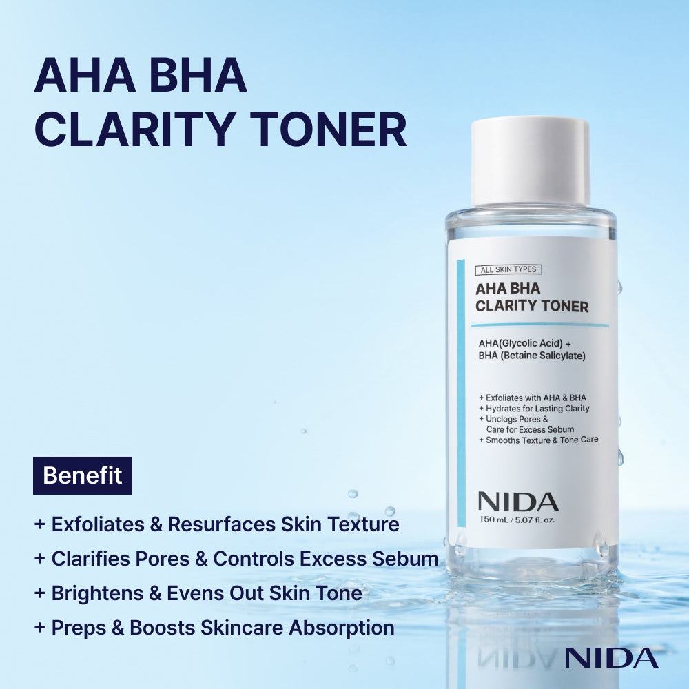NIDA Super Deal Skincare Set of 7