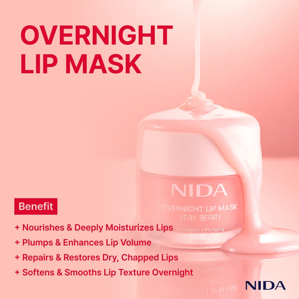 NIDA Super Deal Skincare Set of 7 (Milky Toner)