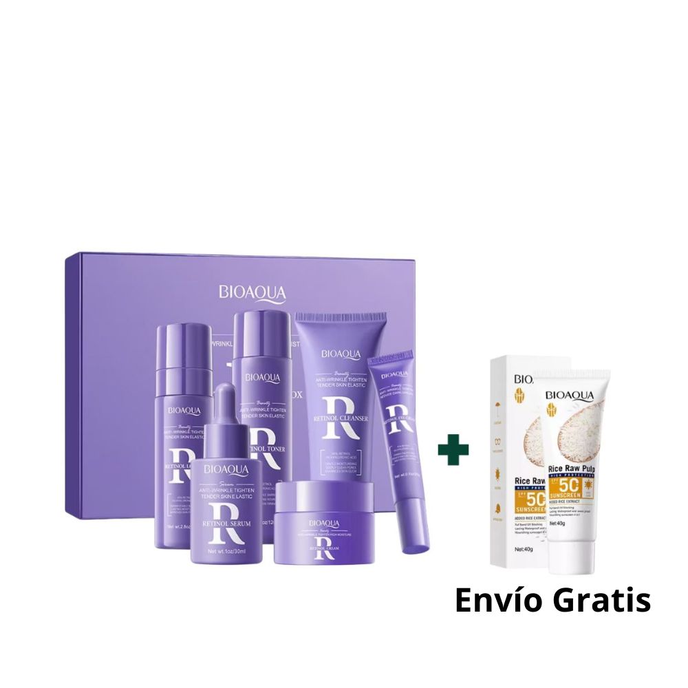 Kit facial retinol Bioaqua
