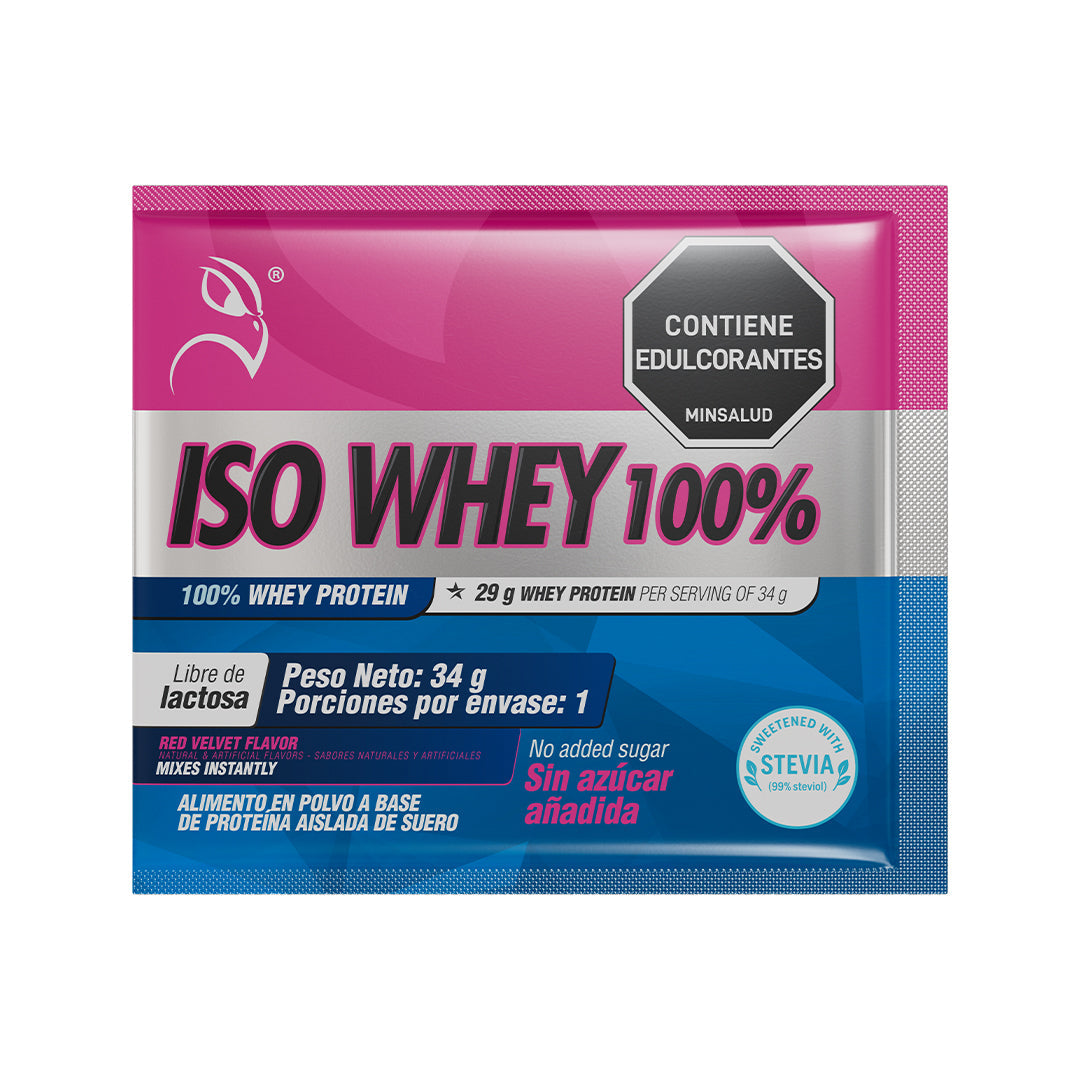 ISO Whey 100% Red Velvet (sachets)