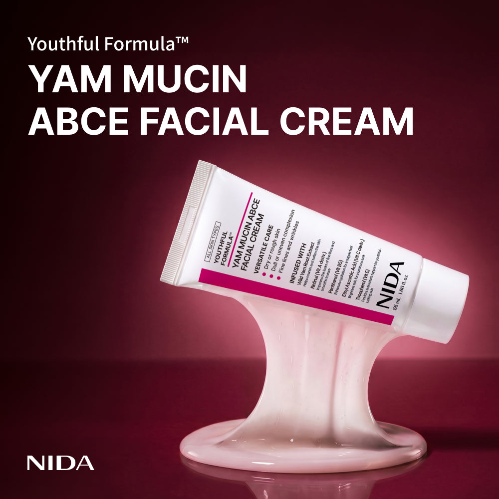 NIDA Youthful Formula™ Yam Mucin  ABCE Facial Cream