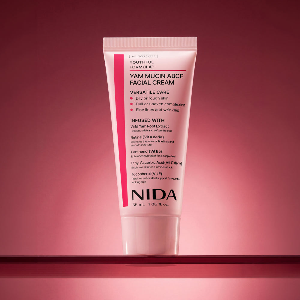 NIDA Youthful Formula™ Yam Mucin  ABCE Facial Cream
