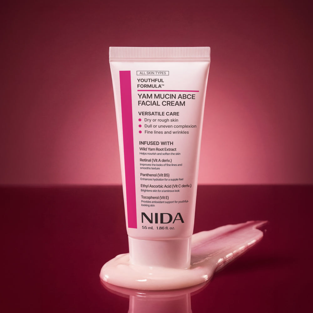 NIDA Youthful Formula™ Yam Mucin  ABCE Facial Cream