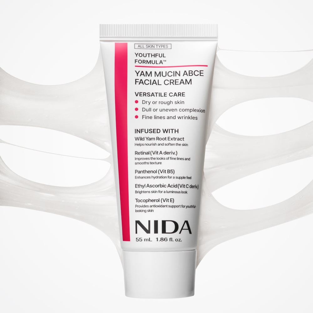 NIDA Youthful Formula™ Yam Mucin  ABCE Facial Cream