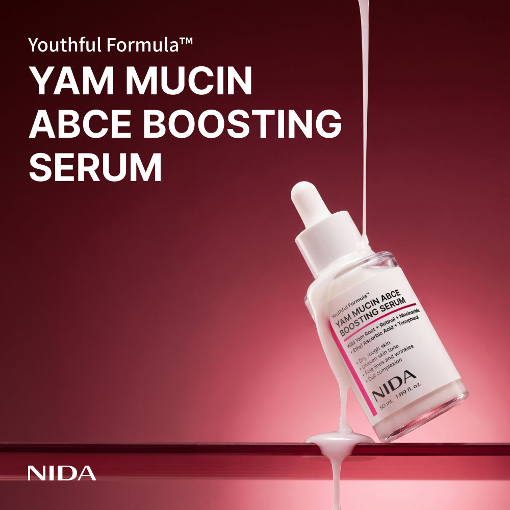 Youthful Formula™ Yam Mucin  ABCE Boosting Serum