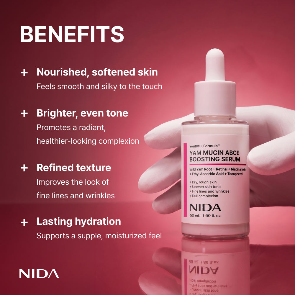Youthful Formula™ Yam Mucin  ABCE Boosting Serum