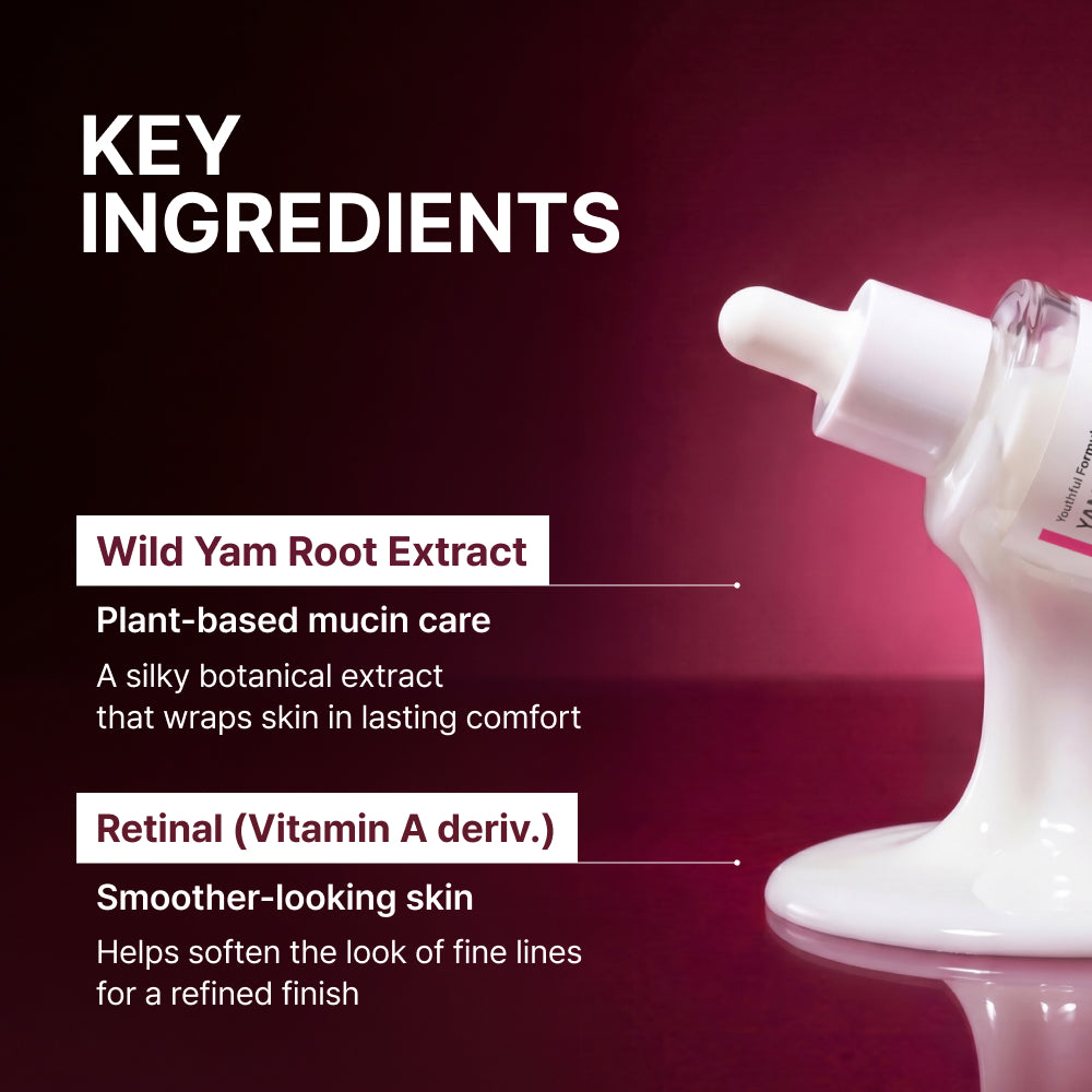 Youthful Formula™ Yam Mucin  ABCE Boosting Serum