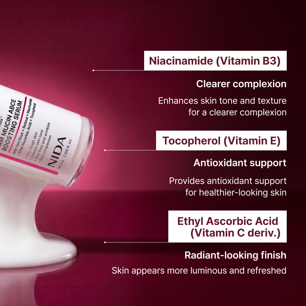 Youthful Formula™ Yam Mucin  ABCE Boosting Serum