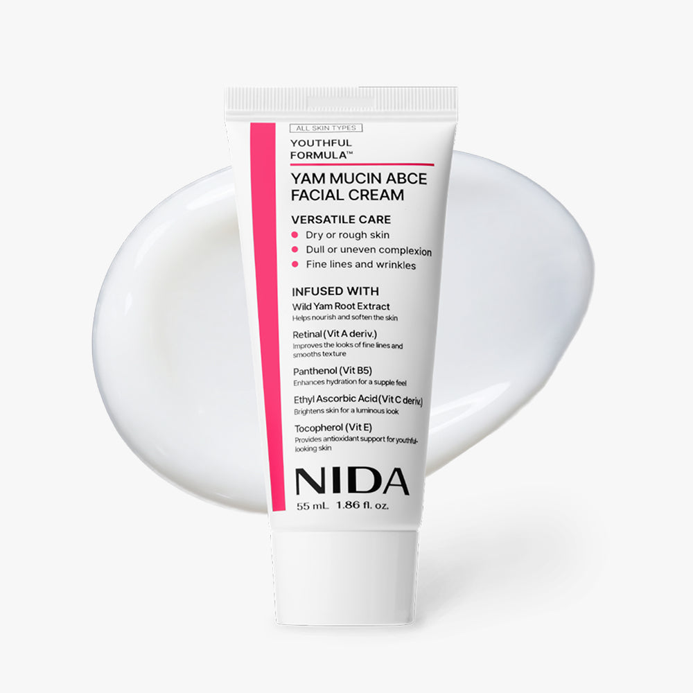 NIDA Youthful Formula™ Yam Mucin  ABCE Facial Cream