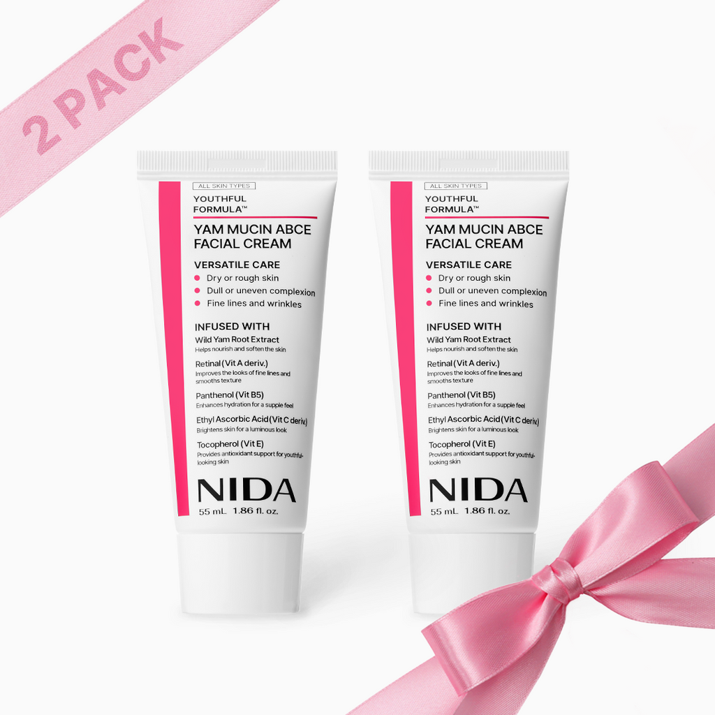 NIDA Youthful Formula™ Yam Mucin  ABCE Facial Cream