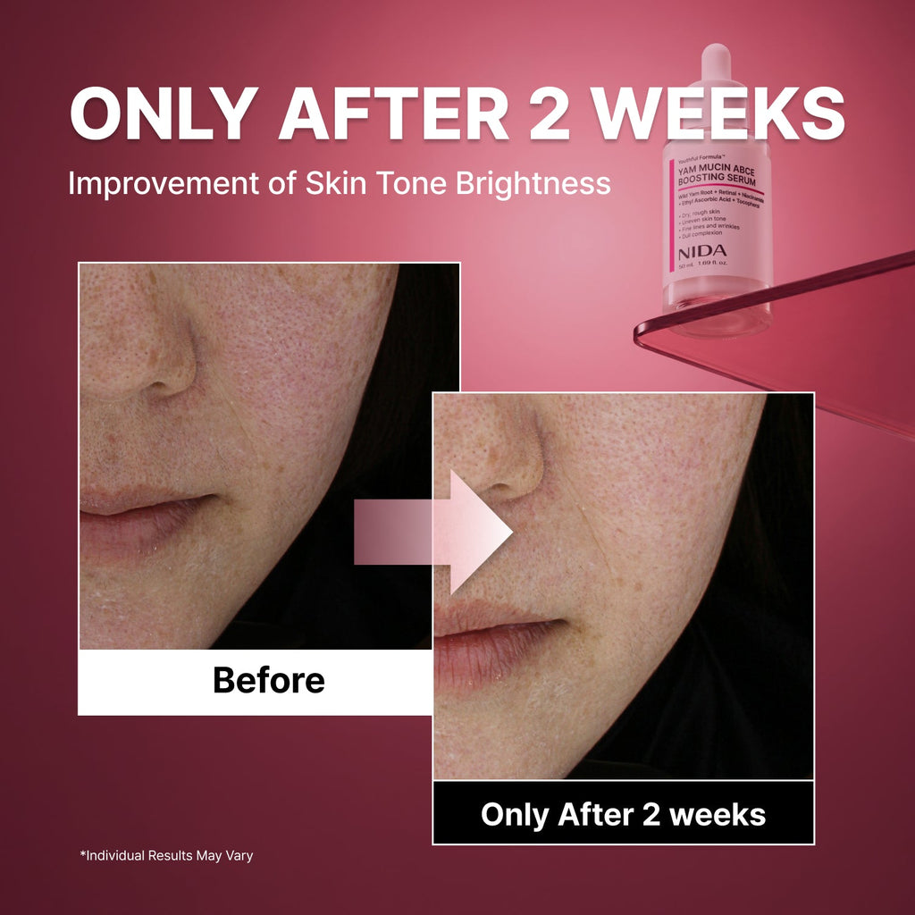 Youthful Formula™ Yam Mucin  ABCE Boosting Serum