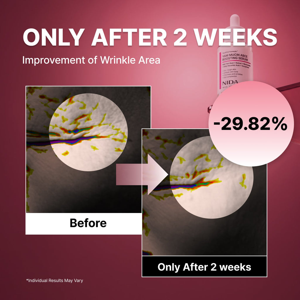 Youthful Formula™ Yam Mucin  ABCE Boosting Serum