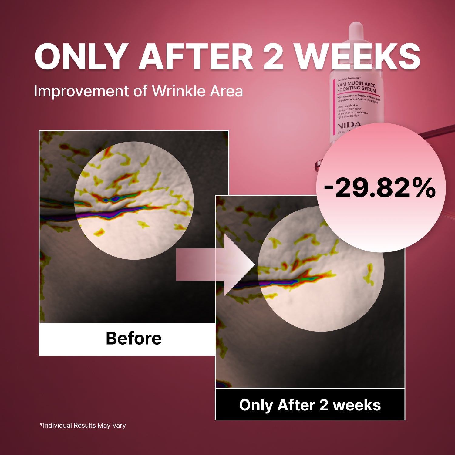 Youthful Formula™ Yam Mucin  ABCE Boosting Serum