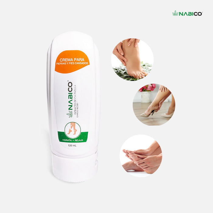 Nabico Crema para Piernas
