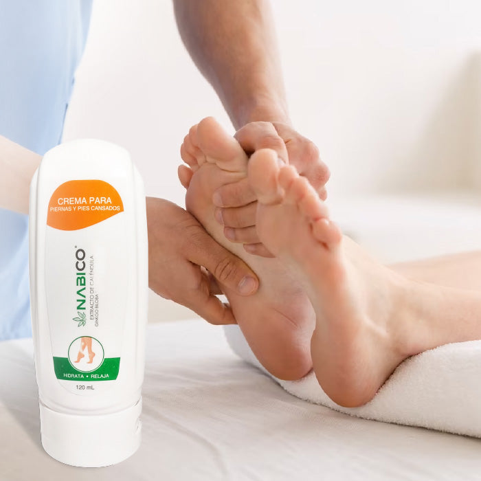 Nabico Crema para Piernas