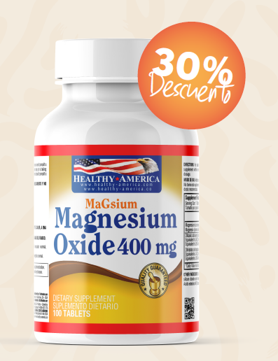 Magnesium Oxide 400 mg