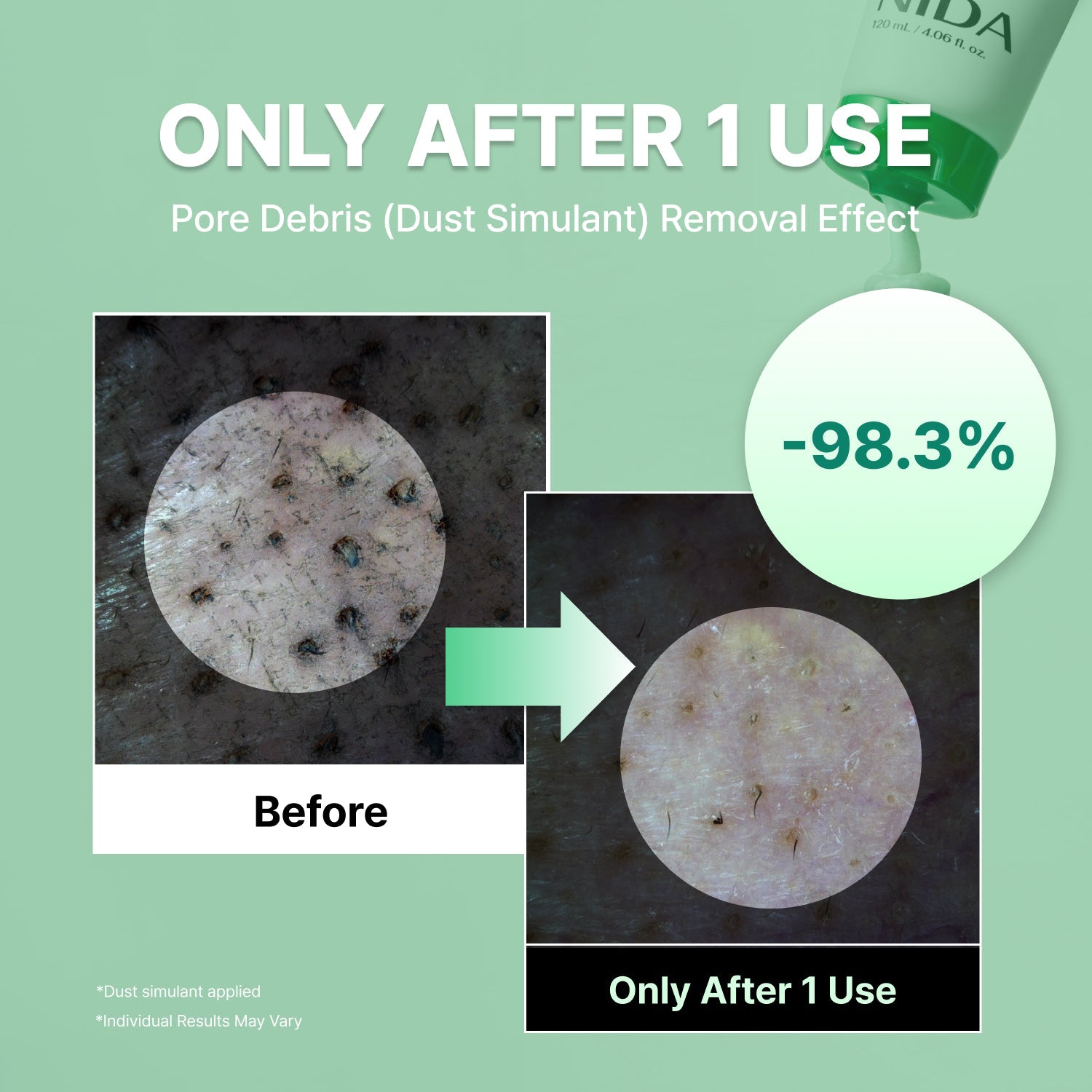 NIDA Centella Deep Pore Cleansing Foam