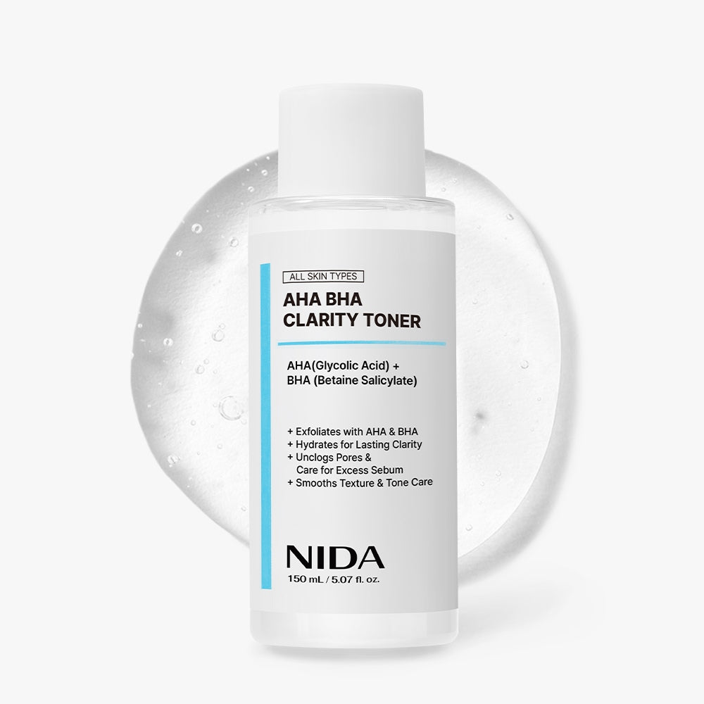 NIDA AHA BHA Clarity Toner