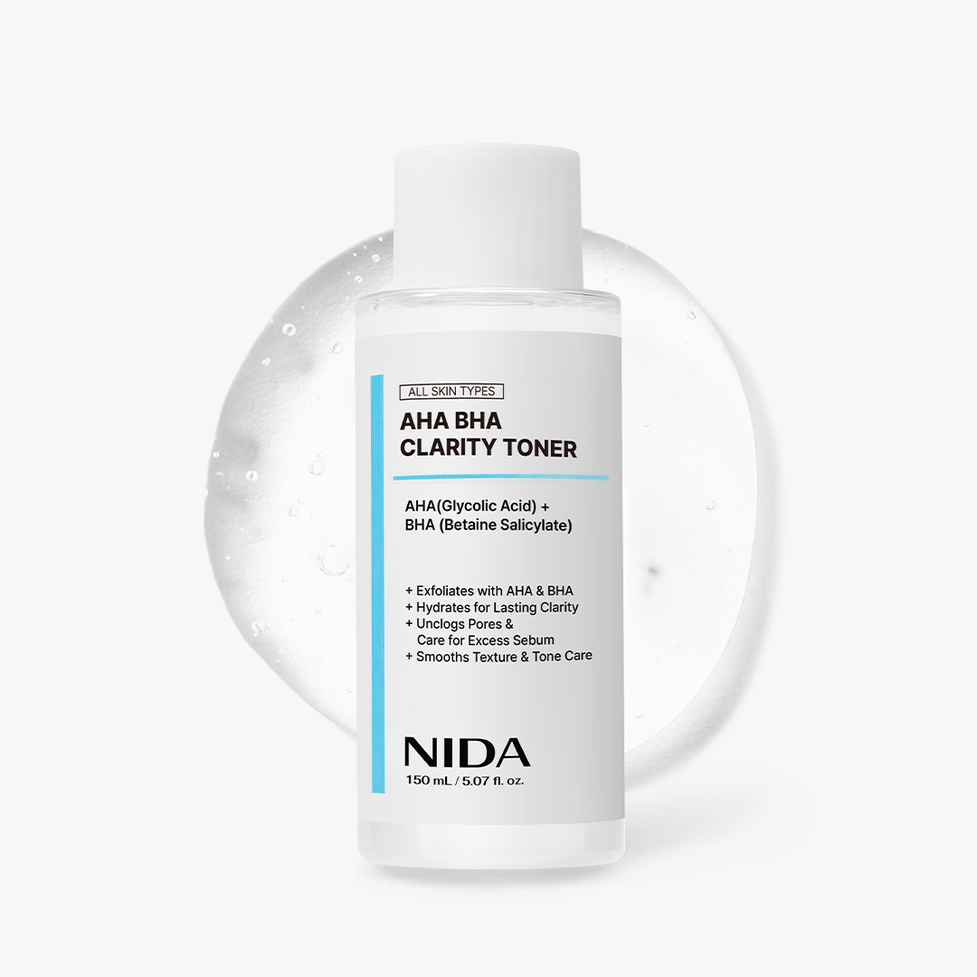 NIDA AHA BHA Clarity Toner