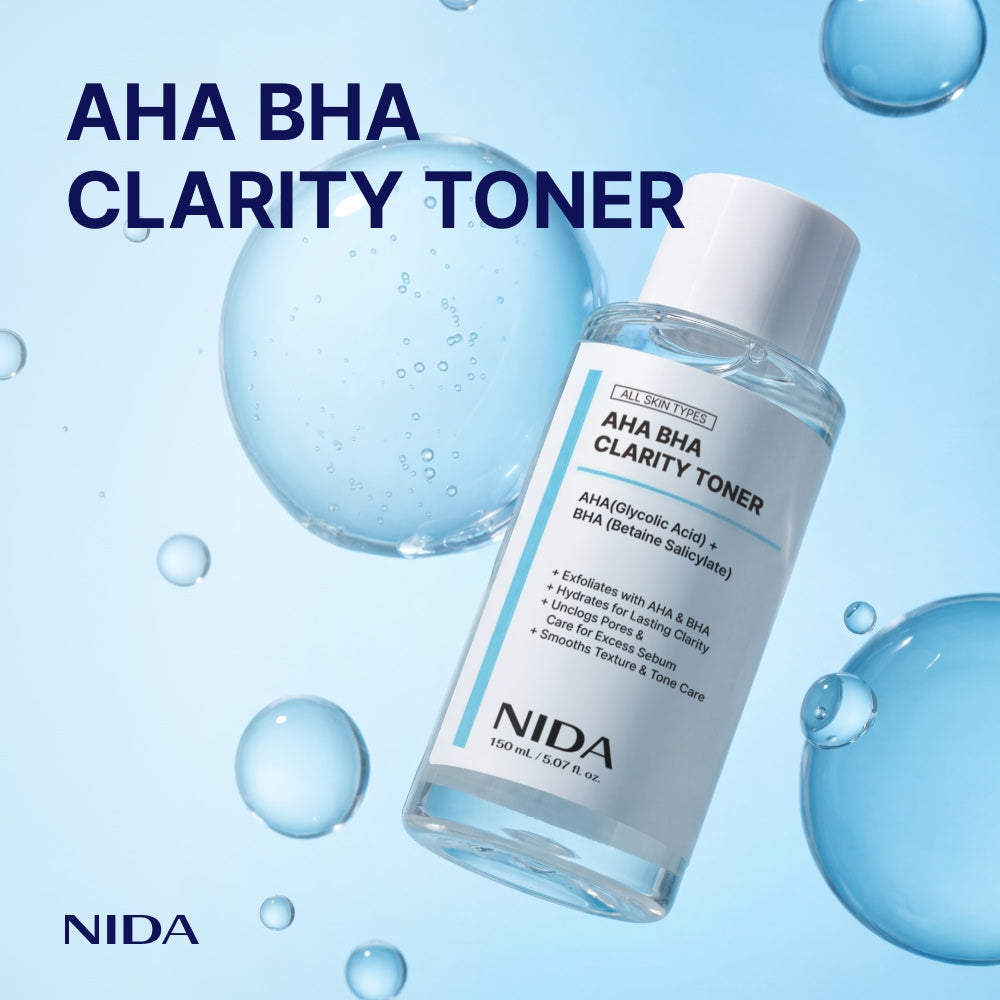 NIDA AHA BHA Clarity Toner