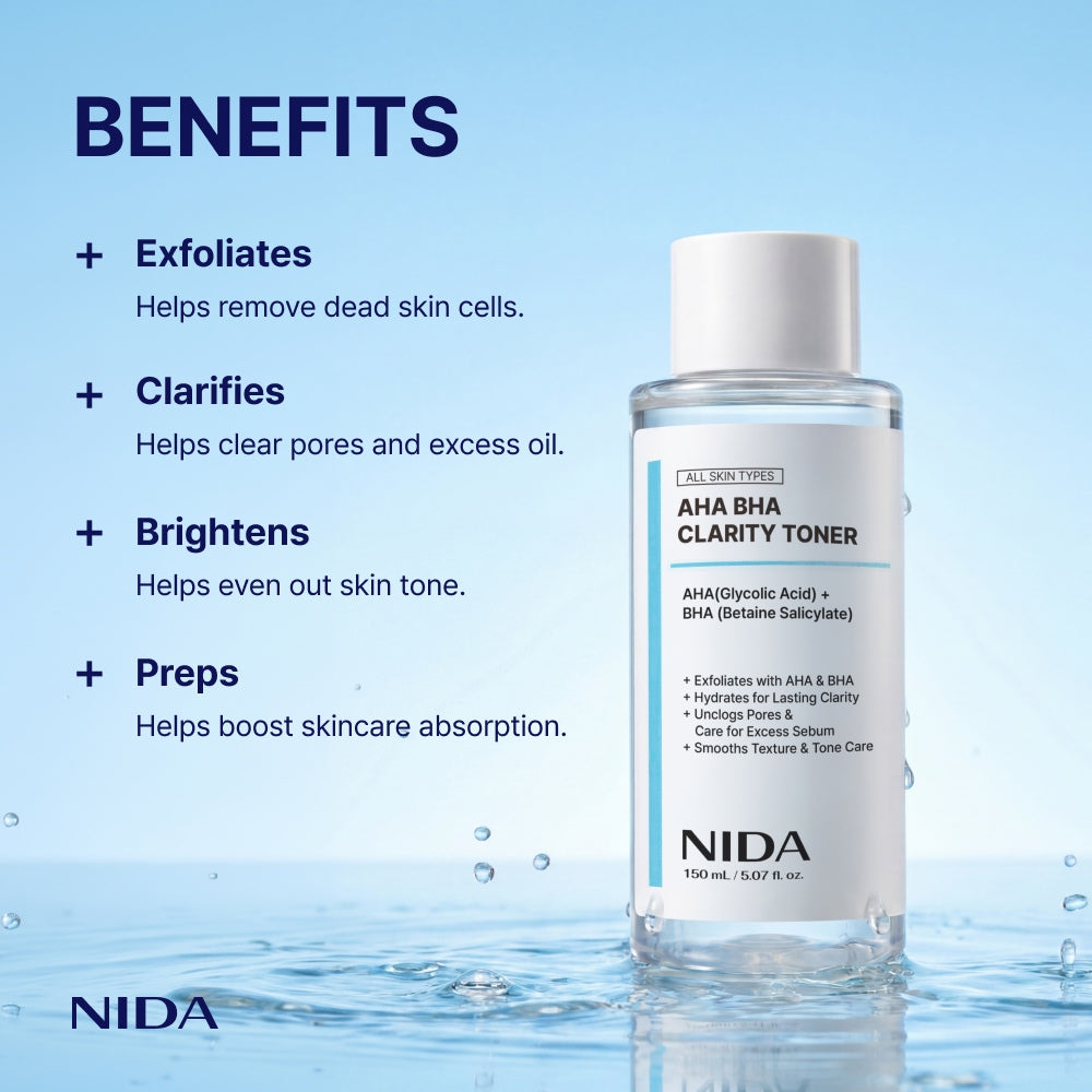 NIDA AHA BHA Clarity Toner