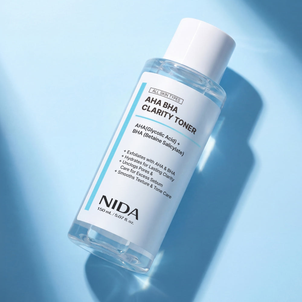 NIDA AHA BHA Clarity Toner