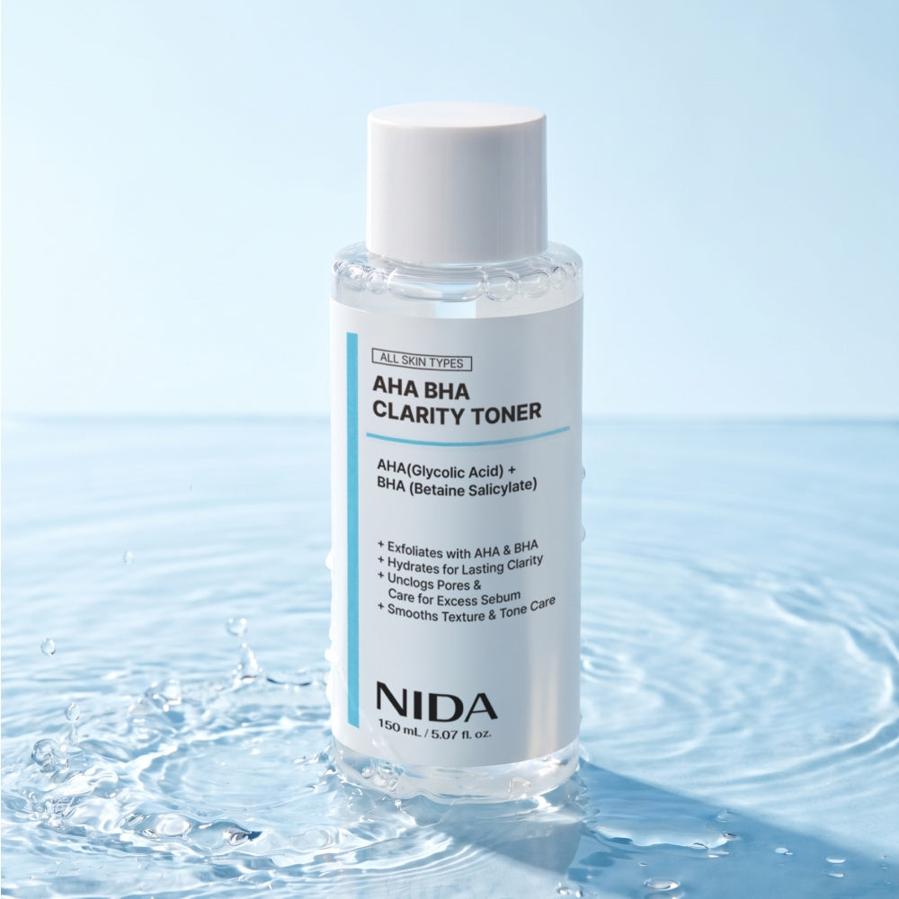 NIDA AHA BHA Clarity Toner