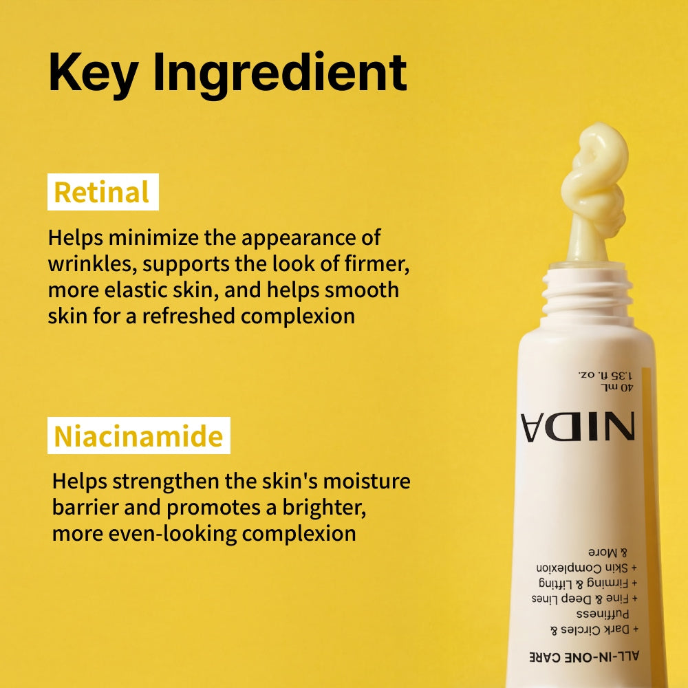 NIDA Revive Eye Cream For Face And Neck
