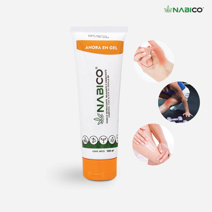 Nabico Crema Gel Tubo X2