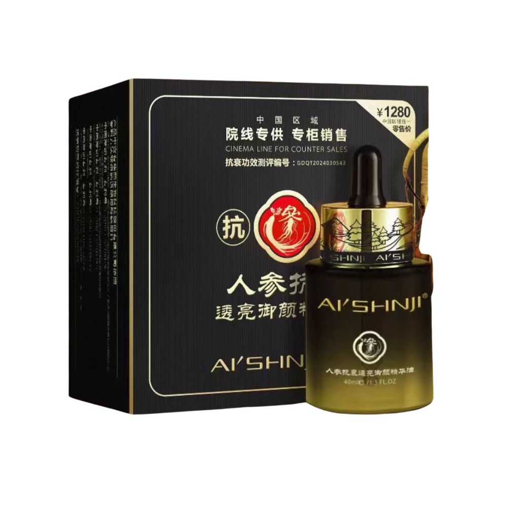 Ginseng energía y efecto anti – edad