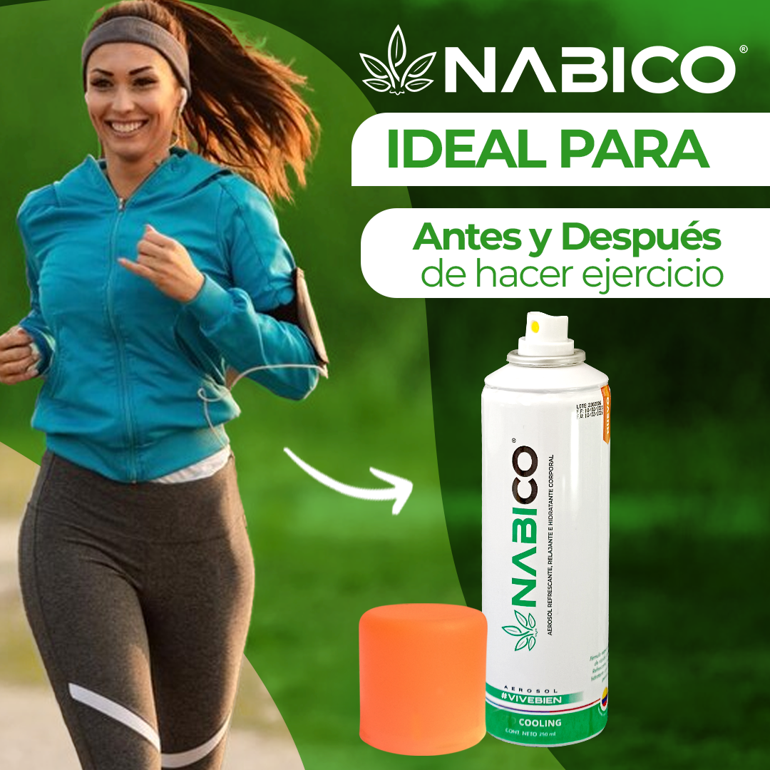 Nabico Aerosol Tradicional Combo X3