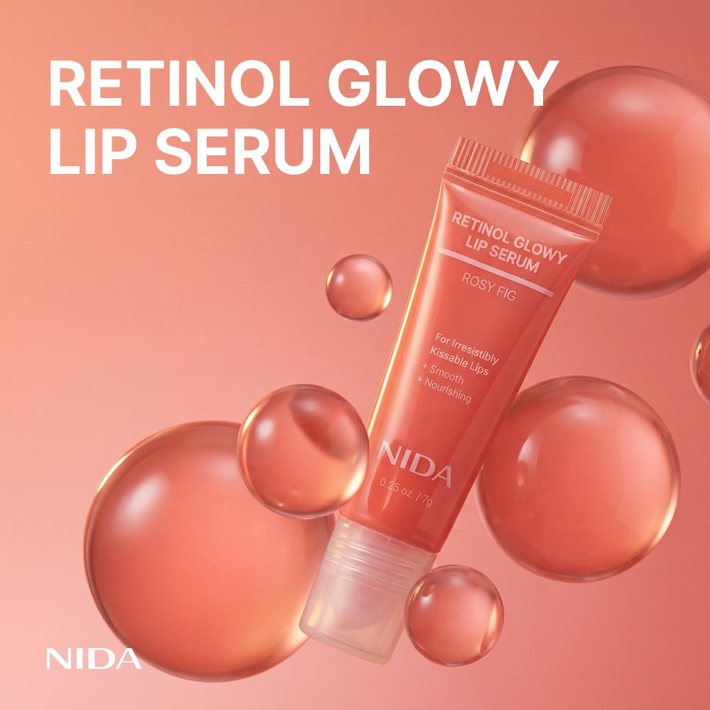 NIDA Ultimate Lip Care Set (Lip Serum + Lip Mask)