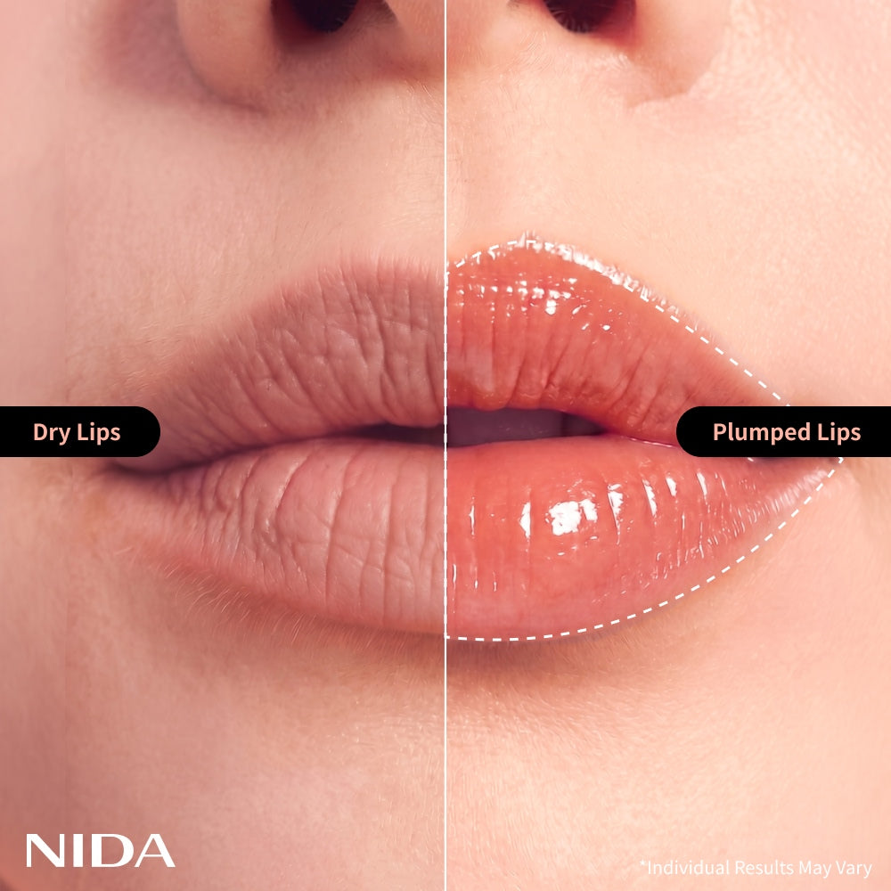 NIDA Retinol Glowy Lip Serum