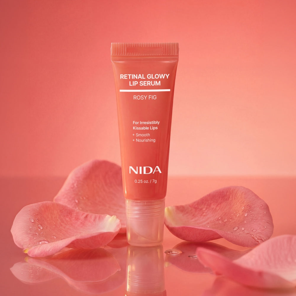 NIDA Retinol Glowy Lip Serum