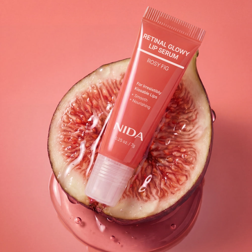 NIDA Retinol Glowy Lip Serum