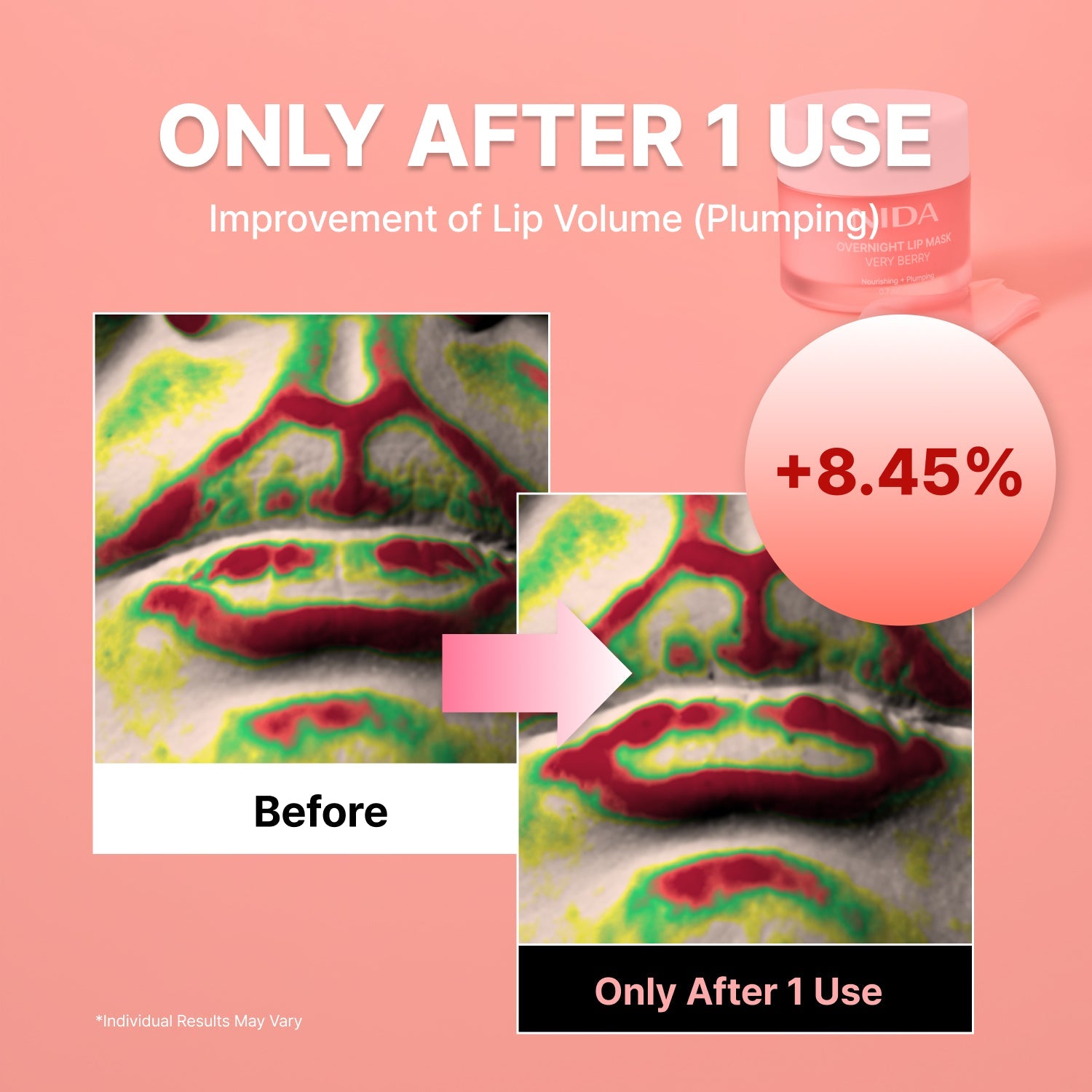 NIDA Overnight Lip Mask